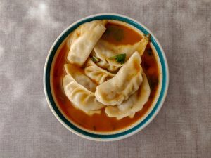 Soup Veg Mo:Mo