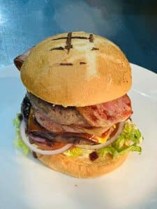 Signature Double Stack Burger