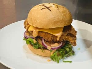 Southern Crunch Chicken Burger
