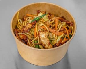 Stir Fry Chicken Chowmein