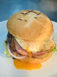 Sunrise Stack Burger