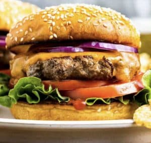 The Classic Melt Burger